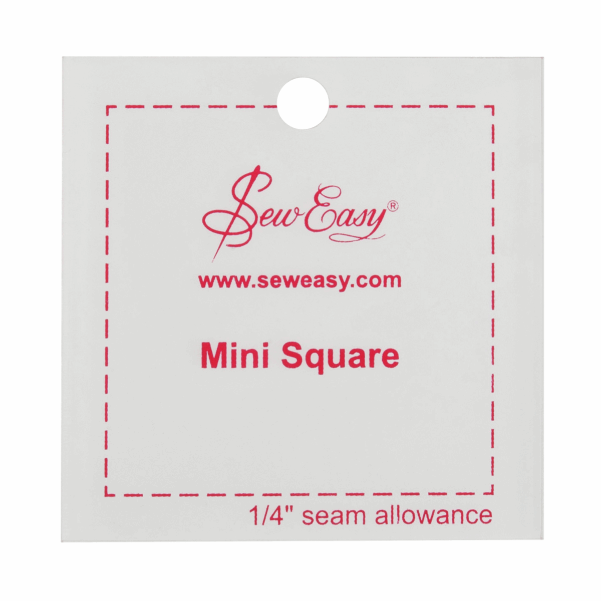 Sew Easy Templates - Mini Square