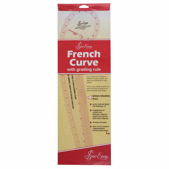 Sew Easy French Curve - Imperial