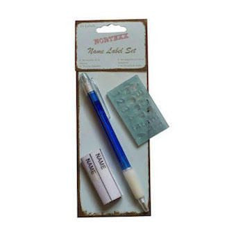 Name Label Set
