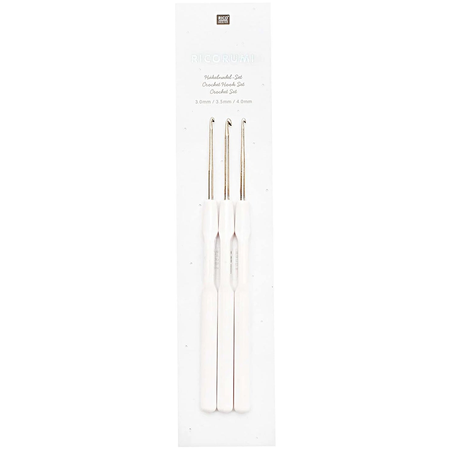 Ricorumi Crochet Hook Set