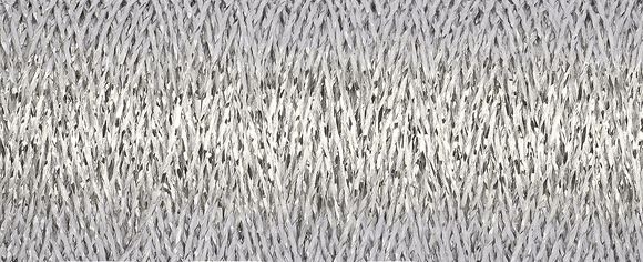Gutermann Metallic Effect Thread - 50m Silver