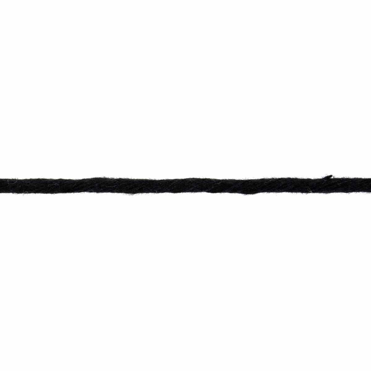 Trimits Macramé Cord - 4mm Black
