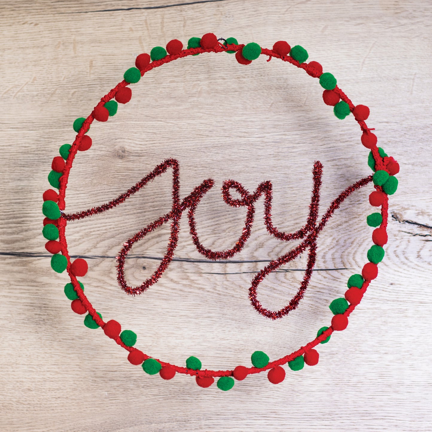 Craft Hoops: Wire: 25cm: Gold