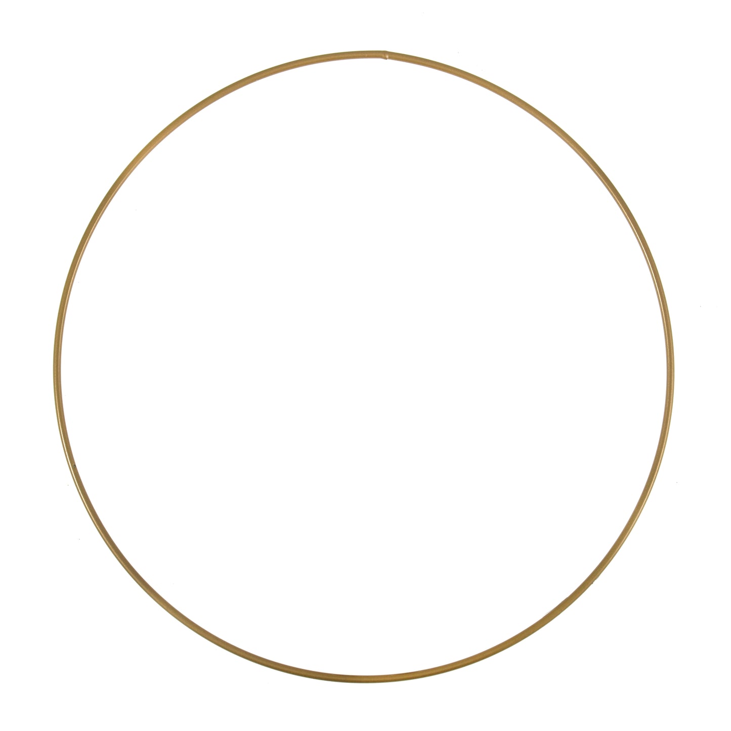 Craft Hoops: Wire: 25cm: Gold