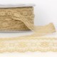 Rachel Lace - Taupe 25mm