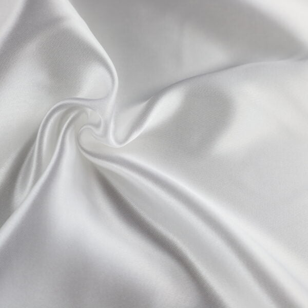Luster Satin - White