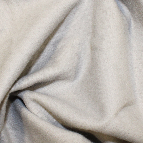 Brushed Cotton -Light Grey