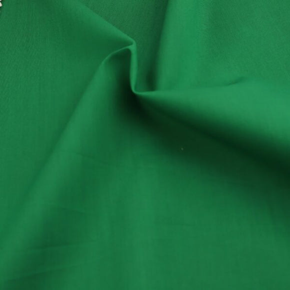 PolyCotton Plain - Emerald