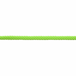 Polycord - 4mm Fluorescent Green