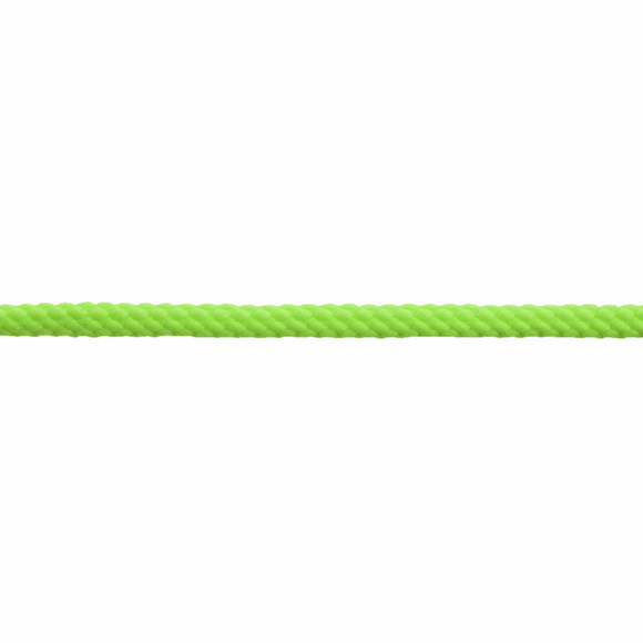 Polycord - 4mm Fluorescent Green
