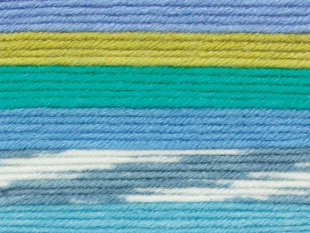 James C Brett - Fairground DK 100g Ball (12 Colours)