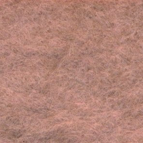 Wool Mix Felt Square - 12" (30cm) - Marl Dusty Pink