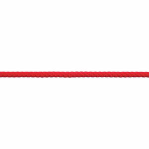 Polycord - 4mm Red