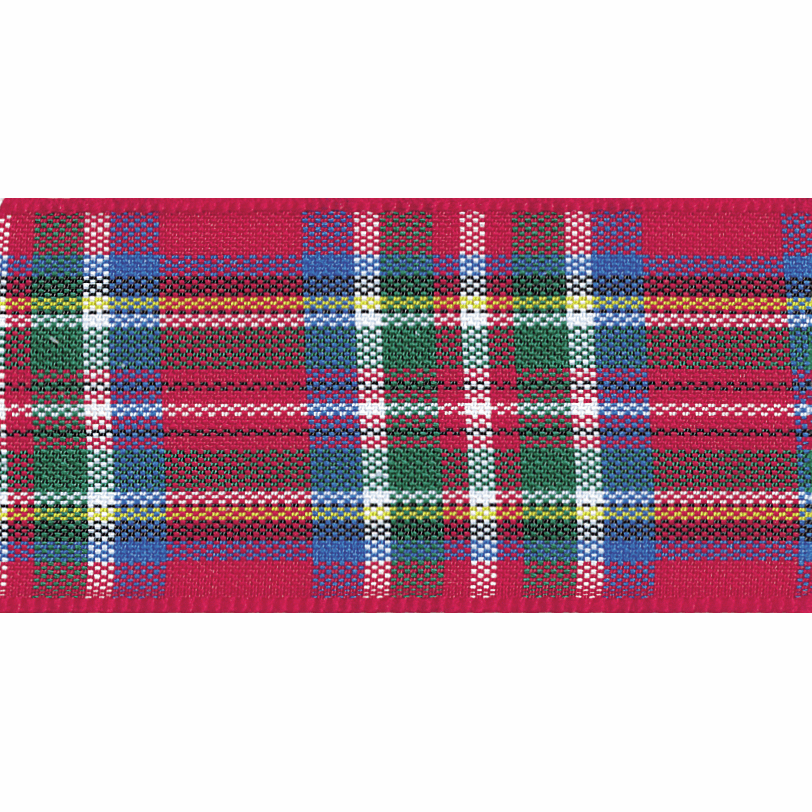 Woven Tartan 40mm - Royal Stewart