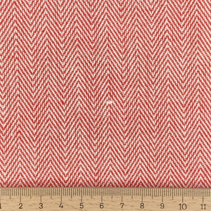Cotton Canvas - Penzance Crimson