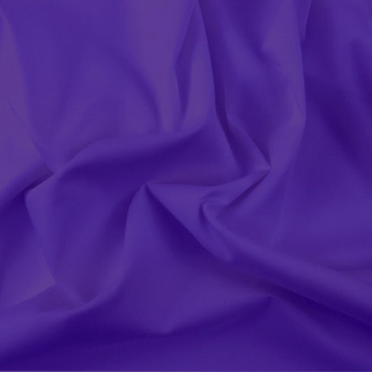 PolyCotton Plain - Purple