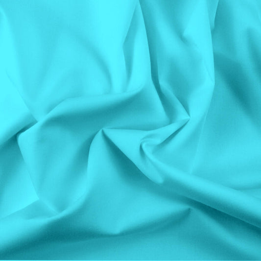 PolyCotton Plain - Turquoise