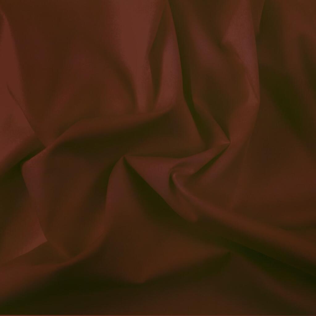 PolyCotton Plain - Dark Brown