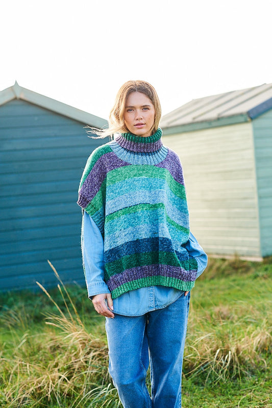 Stylecraft Batik Swirl DK Knitting Pattern 10003