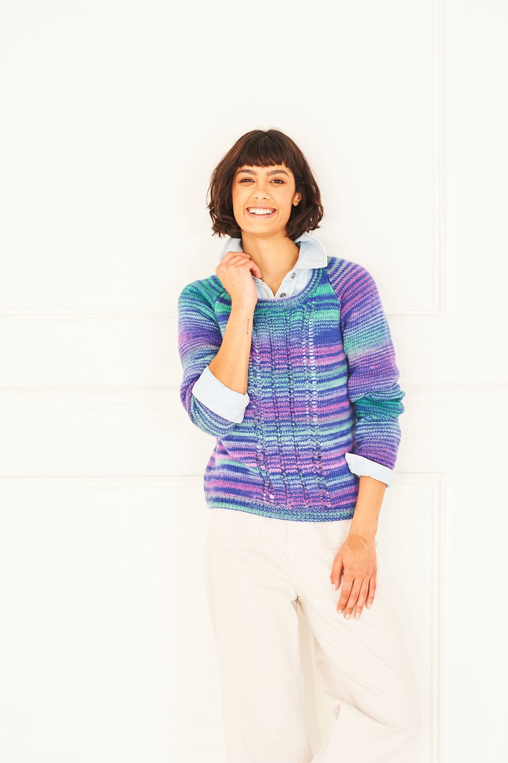 Stylecraft Knitting Pattern 10041