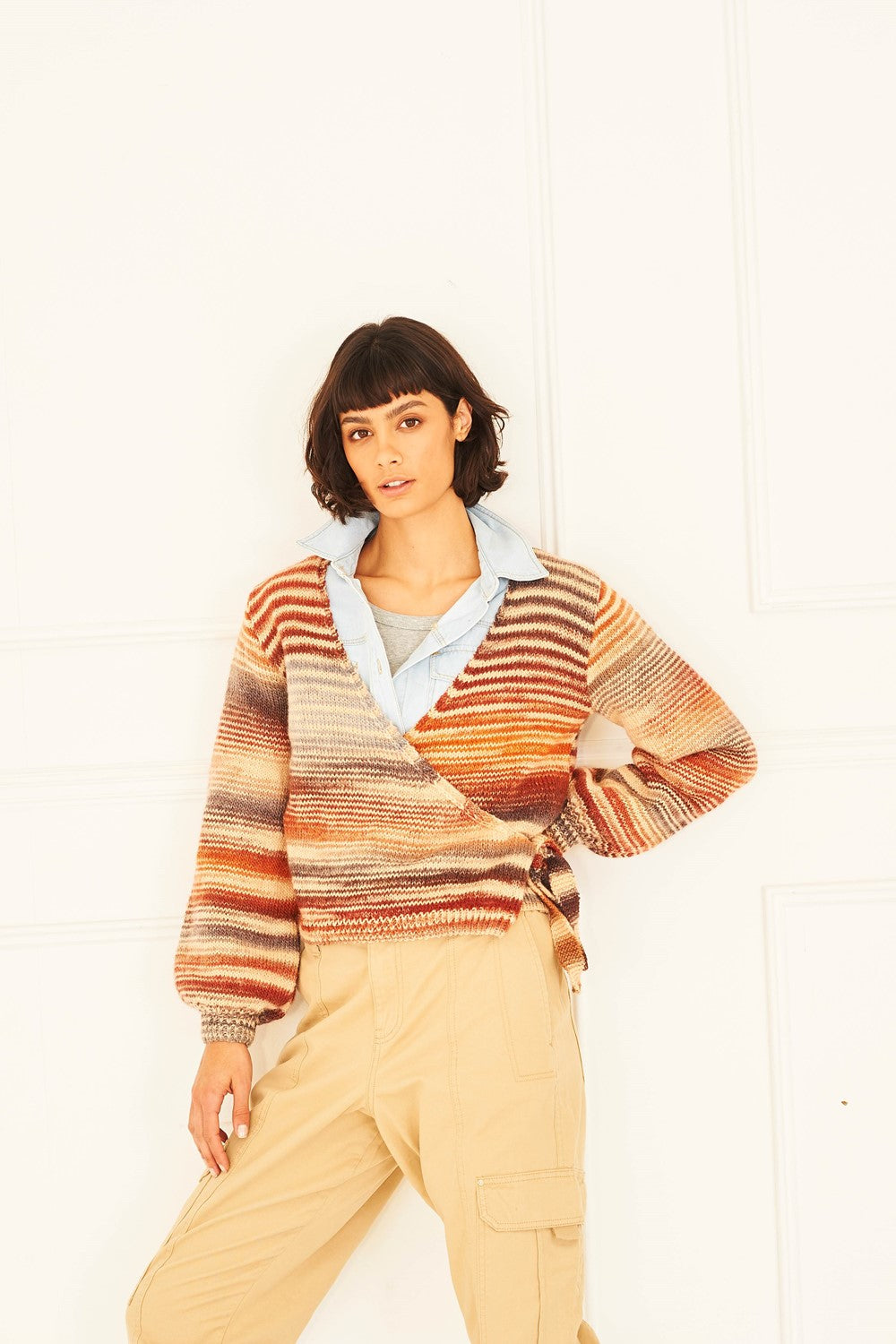 Stylecraft Knitting Pattern 10043