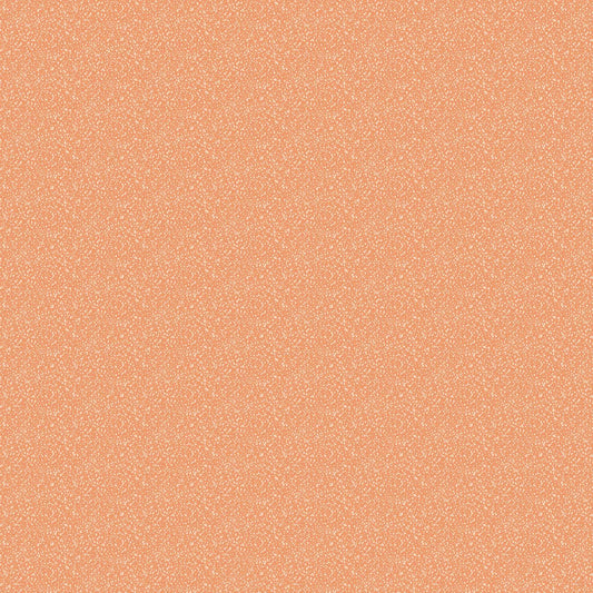 Makower Fabrics - Freckles - Salmon