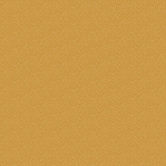 Makower Fabrics - Freckles - Gold