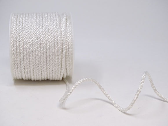 Lacing Cord - White 4mm