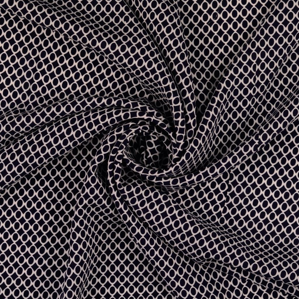 Poplin Viscose - Blue