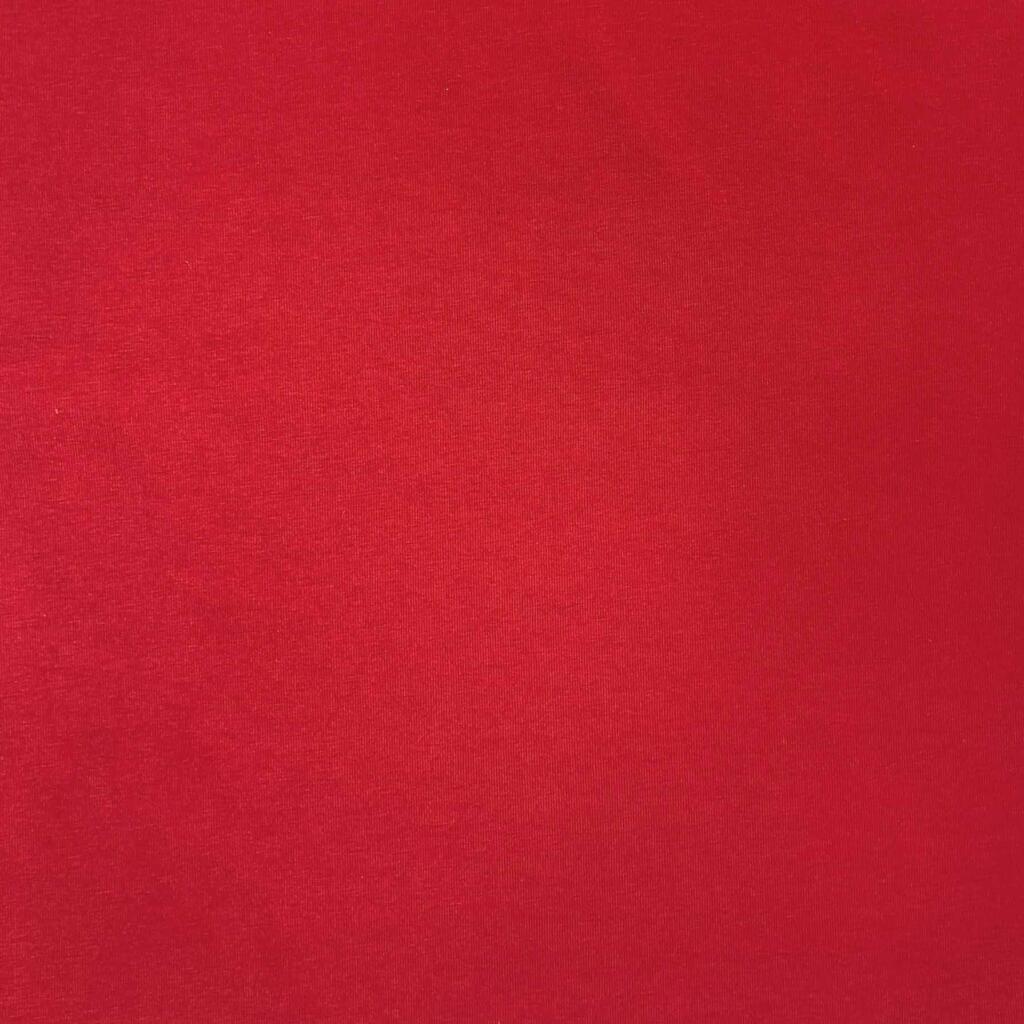 Cotton Jersey - Red
