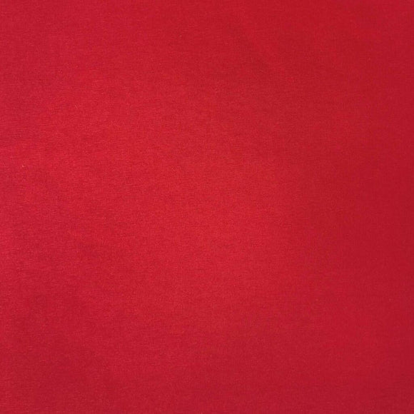 Cotton Jersey - Red