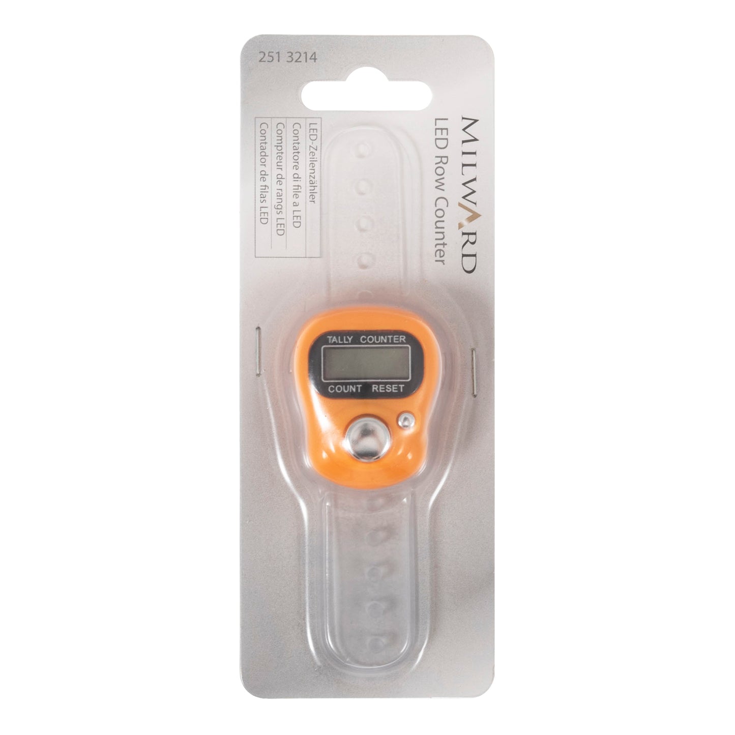 LED Row Counter: Finger Ring
