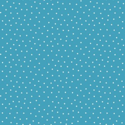 Makower Fabrics - In The Jungle - Stars Blue