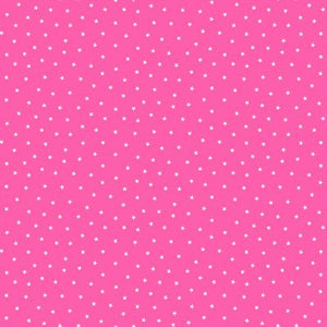 Makower Fabrics - In The Jungle - Stars Pink