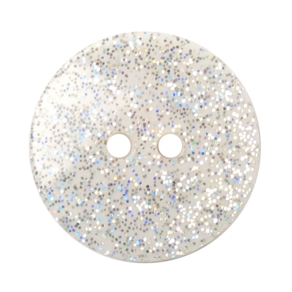 18mm Glitter Buttons