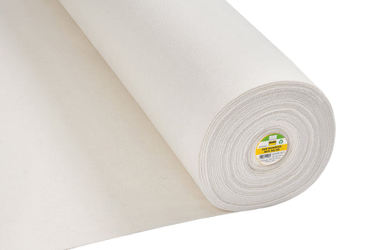 Vlieseline Wadding: Bamboo 268: Mix 50/50: 244cm: White