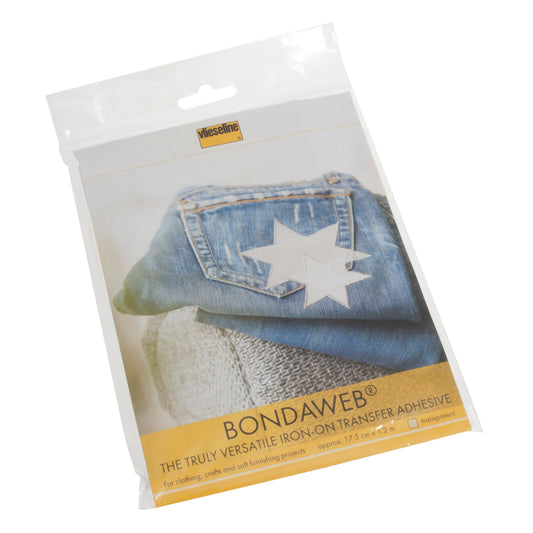 Bondaweb Vliesofix Pre-Pack by Vilene Vlieseline (17.5cm x 120cm)