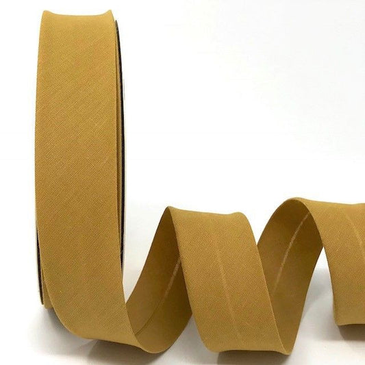 PolyCotton Bias Binding - 30mm - Topaz