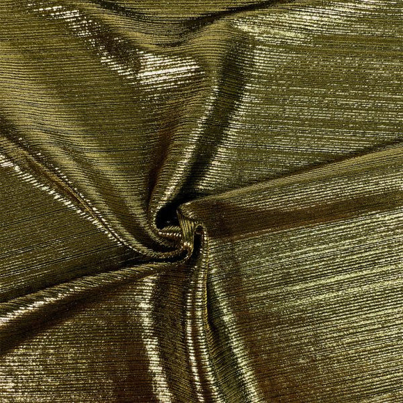 Poly Crinkle Foil - Gold