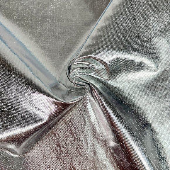 Poly Slinky Foil - Silver
