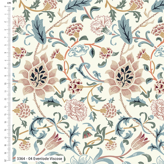 William Morris Evenlode - Viscose
