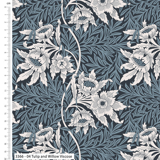 William Morris Tulip and Willow - Viscose