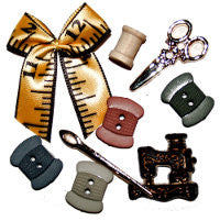 Novelty Buttons by Dress It Up-A Stitch In Time