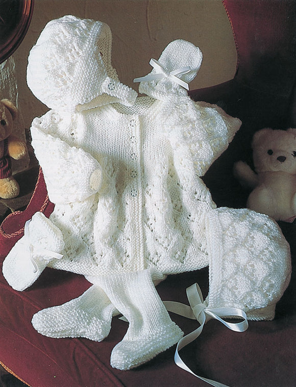 Stylecraft Special for Babies DK Knitting Pattern 4187