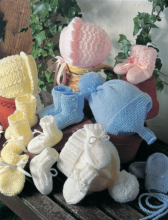 Stylecraft Special for Babies DK Knitting Pattern 4206