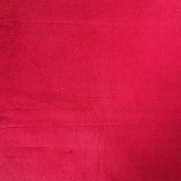 Cotton Needlecord - Dark Red