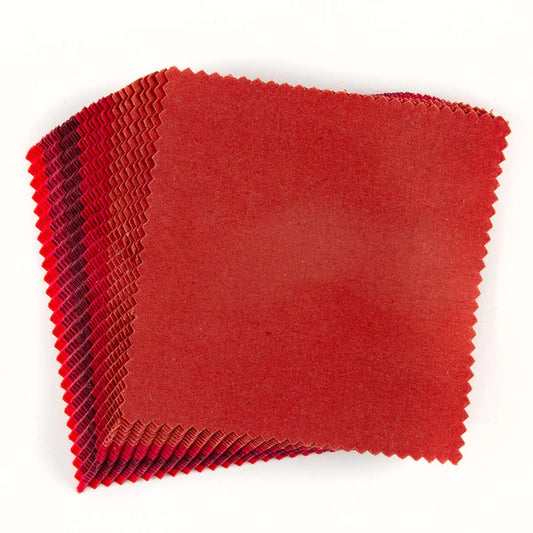 Fabric Freedom - 5" Charm Squares Pack (42 Squares) - Maple Syrup
