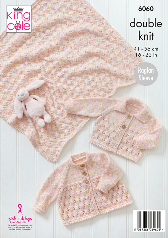 King Cole Knitting Pattern 6060