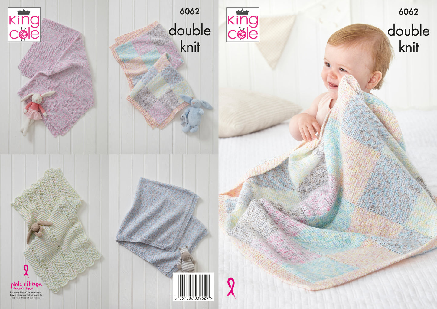 King Cole Knitting Pattern 6062