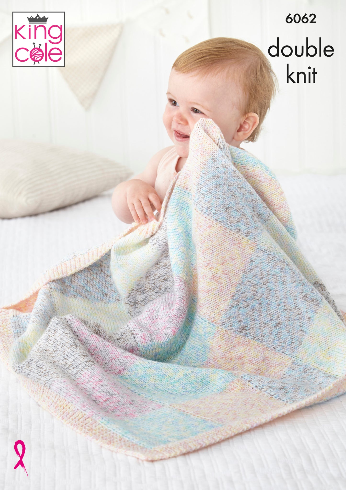 King Cole Knitting Pattern 6062